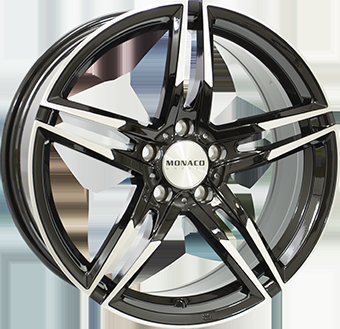     Car rim - 7,5X17 MONACO WHEELS GP1 5/112   ET45 CH66,5
