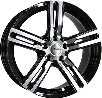 Cerchio dell'automobile - 7,5X17 IA KARGIN 5/112 ET45 CH66,6 1000KG
