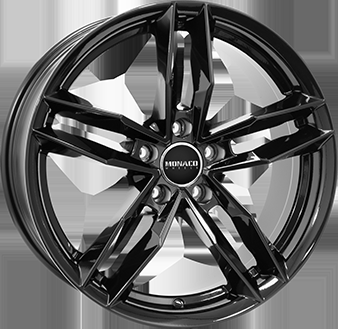 Cerchio dell'automobile - 7,5X17 MONACO WHEELS RR8M 5/112 ET45 CH66,5