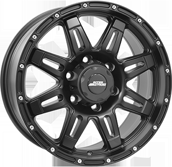     Carro aro - 8,0X17 IA GRABBER 6/139,7 ET0  CH110,1
