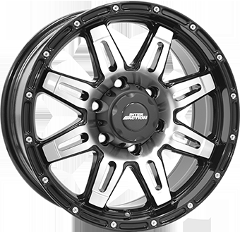 カーリム - 8,0X17 IA GRABBER 6/139,7 ET25 CH110,1