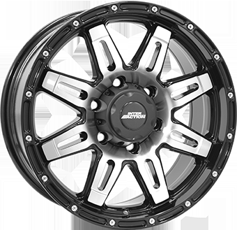     Car rim - 8,0X17 IA GRABBER 6/139,7 ET25 CH110,1
