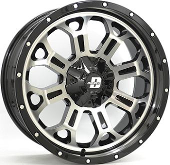     Car rim - 9,0X17 DIESEL SAHARA 6X139,7 ET25 CH110,1
