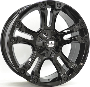     Carro aro - 9,0X17 DIESEL BROOKLYN 6X139,7 ET25 CH110,1
