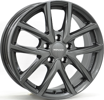     Carro aro - 6,5X16 MONACO WHEELS CL2 5/108   ET45 CH65,1
