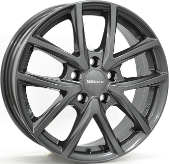 Cerchio dell'automobile - 7,0X17 MONACO WHEELS CL2 5/100 ET37 CH57,1