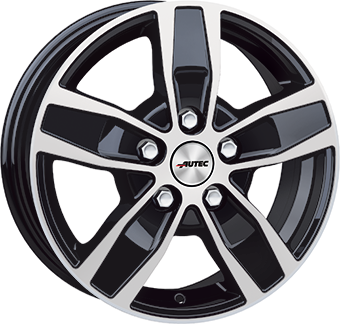     Car rim - 6,5X16 AUTEC QUANTRO 5/118   ET66 CH71,1
