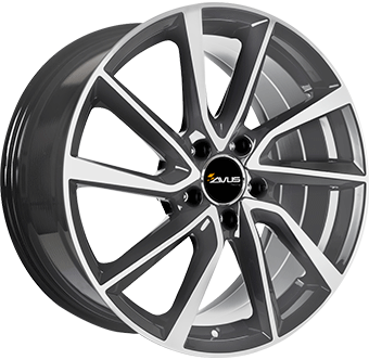 Car rim - 7,5X20 AVUS AC-518 5/112 ET44 CH57,1