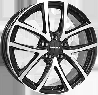     Carro aro - 6,5X16 MONACO WHEELS CL2 5/100   ET40 CH57,1
