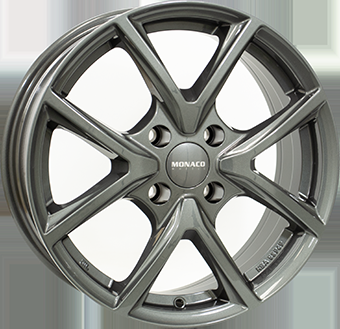     Car rim - 7,0X17 MONACO WHEELS CL2 4/100   ET40 CH63,3
