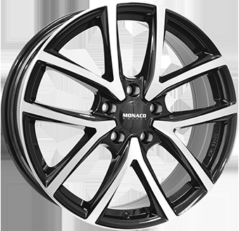 Car rim - 7,0X17 MONACO WHEELS CL2 5/108 ET45 CH63,4