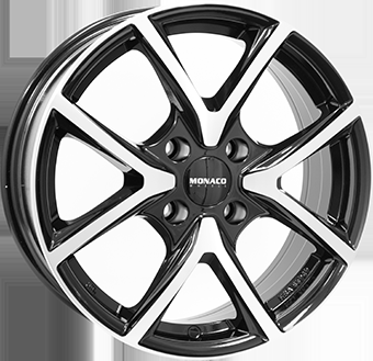 Llanta del coche - 7,0X17 MONACO WHEELS CL2 4/100 ET40 CH63,3