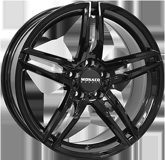 Автомобильный обод - 8,0X18 MONACO WHEELS GP1 5/120 ET34 CH72,6