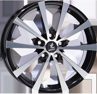 汽车轮辋 - 7,5X18 IT WHEELS ALICE 5/114,3 ET40 CH74,1
