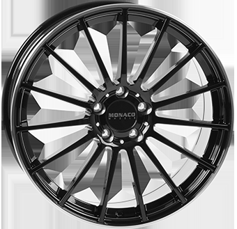     Obręcz samochodu - 8,0X18 MONACO WHEELS MC1 5/112 ET35 CH66,5
