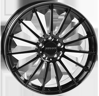 Car rim - 8,5X20 MONACO WHEELS MC1 5/112 ET35 CH66,5