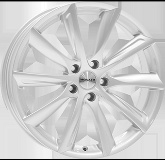 Autofelge - 8,0X18 MONACO WHEELS GP6 5/108 ET45 CH63,4