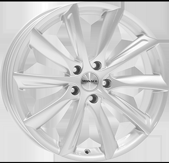     Carro aro - 8,0X18 MONACO WHEELS GP6 5/108   ET45 CH63,4
