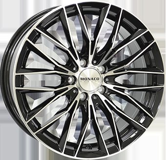 Car rim - 9,5X21 MONACO WHEELS GP2 5/108 ET40 CH63,4