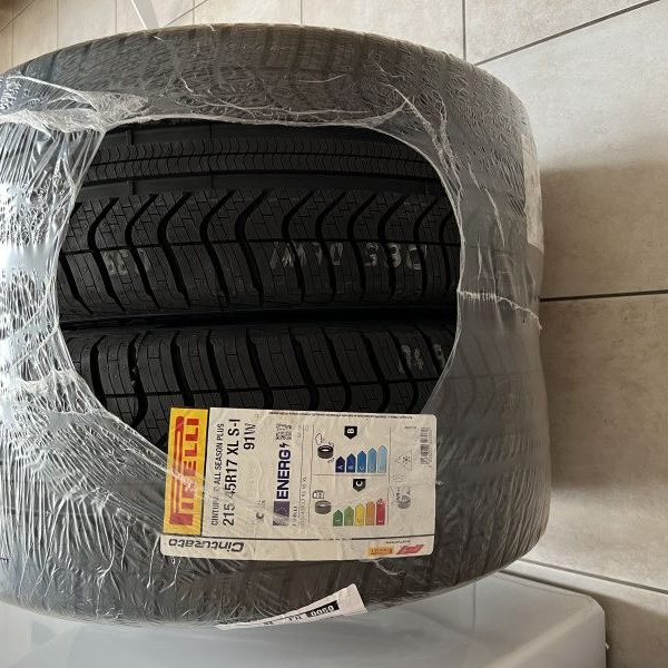 
            215/45R17 Pirelli Cinturato all season plus S-I XL
    

                        91
        
                    W
        
    
    

