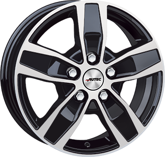 汽车轮辋 - 6,5X16 AUTEC QUANTRO 5/114,3 ET44 CH66,1