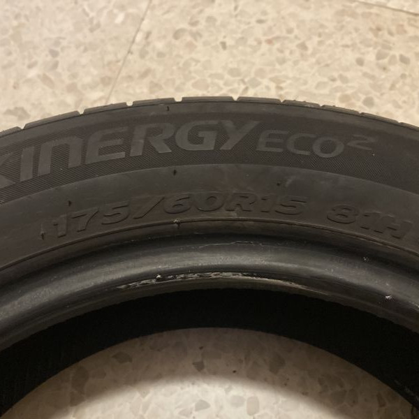 
            175/60R15 Hankook 
    

                        81
        
                    H
        
    
    Personenkraftwagen

