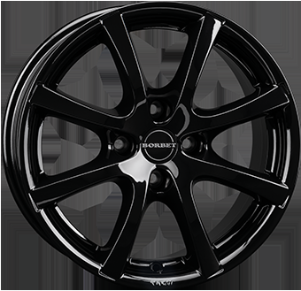 Carro aro - 5,5X14 BORBET LV4 4/100 ET43 CH64