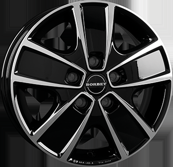     Car rim - 6,0X16 BORBET CWG 5/130   ET68 CH78,1
