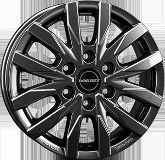 Carro aro - 6,5X16 BORBET CW6 6/130 ET54 CH84,1