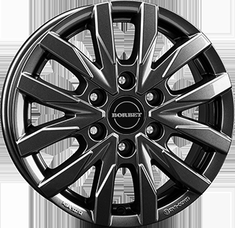     Car rim - 6,5X16 BORBET CW6 6/130   ET54 CH84,1
