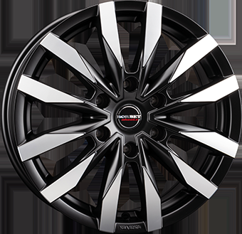 Car rim - 6,5X16 BORBET CW6 6/130 ET54 CH84,1