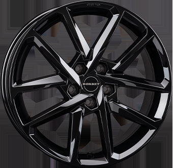     Car rim - 7,5X18 BORBET N 5/108   ET50 CH63,4
