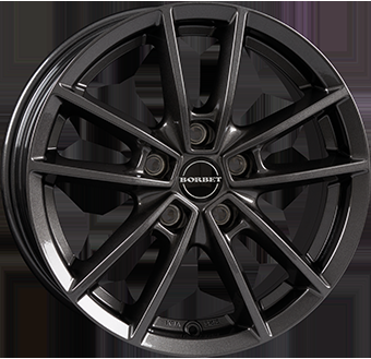     Car rim - 8,0X18 BORBET W 5/112   ET44 CH66,5
