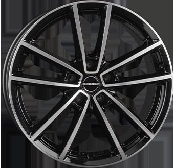 Carro aro - 8,0X18 BORBET W 5/112 ET44 CH66,5