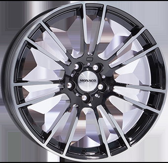     Carro aro - 8,0X18 MONACO WHEELS MC8 5/112 ET30 CH66,6
