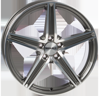     Car rim - 8,0X18 MONACO WHEELS MC3 5/112 ET35 CH66,5
