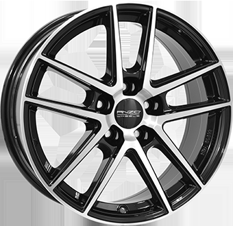     Llanta del coche - 8,0X18 ANZIO SPLIT 5/112   ET35 CH70,1
