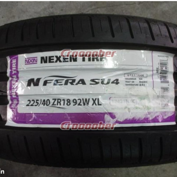 225/40R18 Nexen Samba Toure
92
W
Autovettura