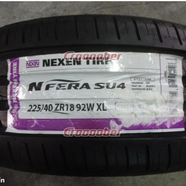 
            225/40R18 Nexen Samba Toure
    

                        92
        
                    W
        
    
    यात्री कार

