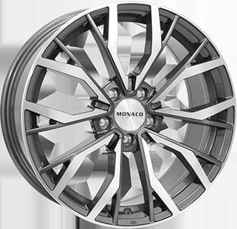     Autofelge - 8,0X18 MONACO WHEELS GP5 5/112   ET43 CH66,5
