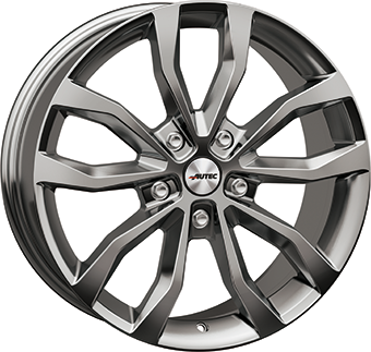 Car rim - 7,5X17 AUTEC UTECA 5/120 ET47 CH65,1