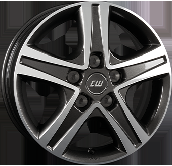 Car rim - 6,0X16 BORBET CWD 5/130 ET68 CH78,1