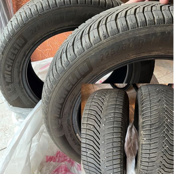 
            225/60R18 Michelin 
    

                        91
        
                    H
        
    
    SUV 4x4

