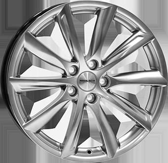     Carro aro - 8,0X18 MONACO WHEELS GP6 5/114,3 ET38 CH64,1
