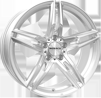 Car rim - 8,0X18 MONACO WHEELS GP1 5/114,3 ET40 CH67,1