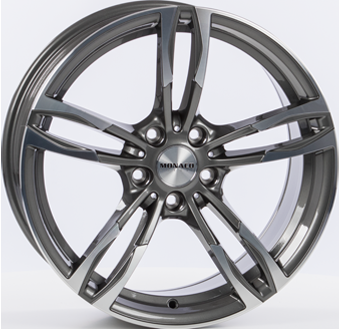     Auto velg - 8,0X18 MONACO WHEELS MC5 5/120 ET35 CH72,6
