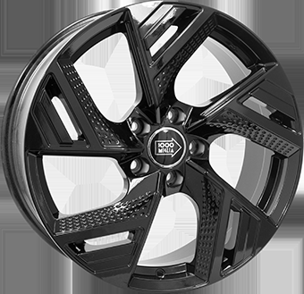     Car rim - 7,0X17 MILLE MIGLIA MME-5 5/114,3 ET45 CH67,1
