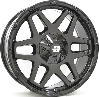 Car rim - 9,5X20 DIESEL COLORADO 6/139,7 ET20 CH110,1