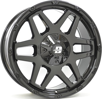     Car rim - 9,5X20 DIESEL COLORADO 6/139,7 ET20 CH110,1
