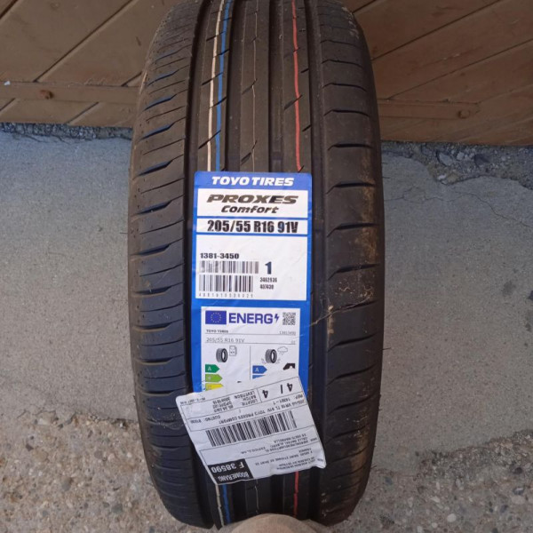 
            205/55R16 Toyo Proxes CF 2
    

                        91
        
                    V
        
    
    Personenauto

